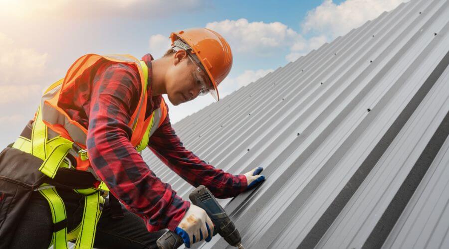 GAF lifetime shingles in Oakville, CT